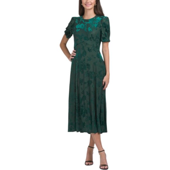 SUPER NATURAL BY SECRET MISSION Velvet Maxi Dress - Picture 1 of 3